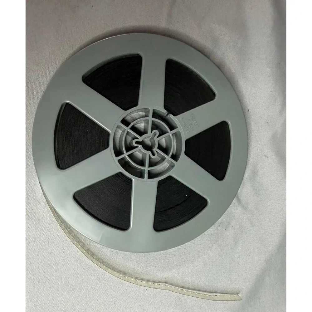 Ken Films First Spaceship on Venus 8mm Home Movie Sci-Fi Vintage Reel 235